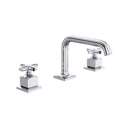 ROHL Apothecary Widespread Lavatory Faucet With U-Spout AP09D3XMAPC